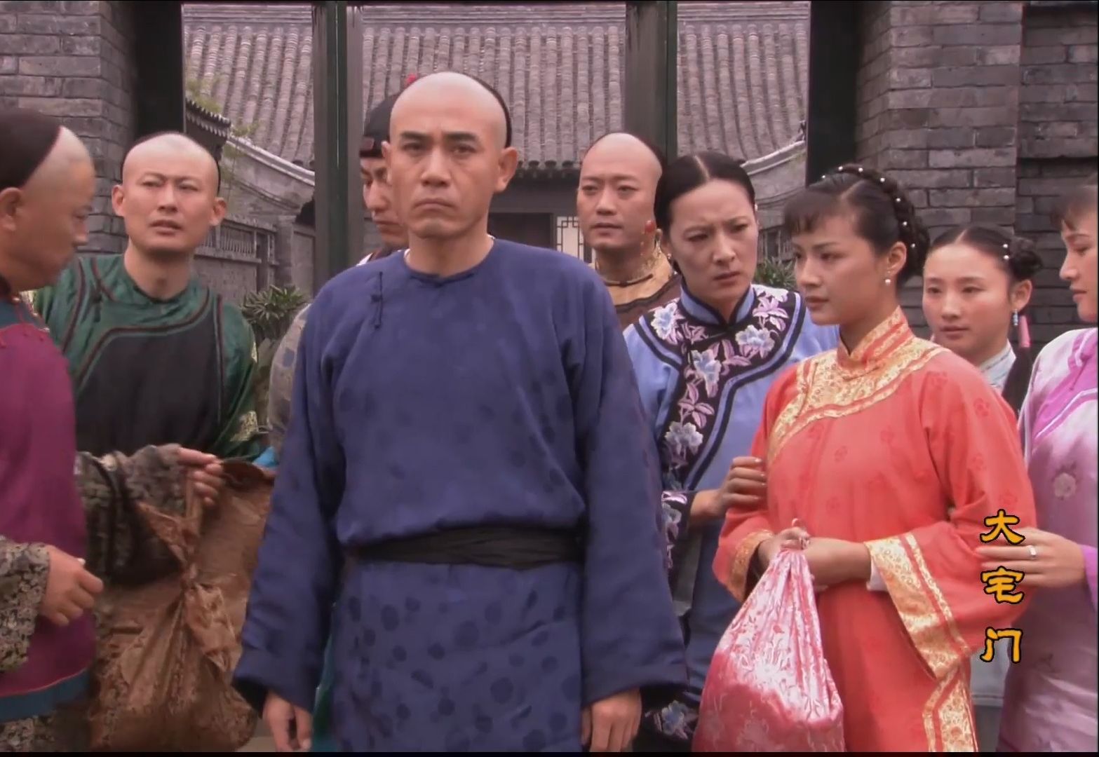 【大宅门1-17.4】白景琦带黄春准备去济南府闯一闯,大家都来送一送