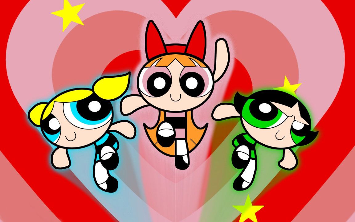 [图]美国卡通频道（Cartoon Network）动画片《飞天小女警》（The Powerpuff Girls）加拿大YTV频道预告片