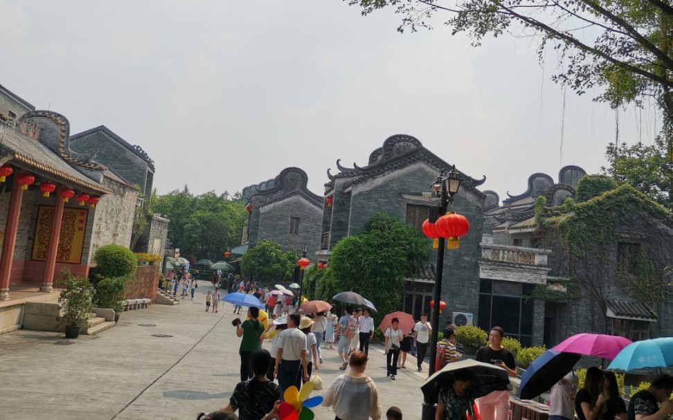 活动  霍家宗祠 练溪村 岭南建筑