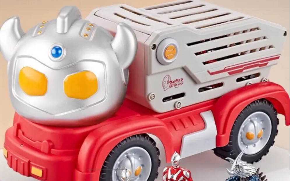 奥特曼怪兽玩具车恐龙哥莫拉惯性小汽车儿童男孩宝宝益智耐摔套装