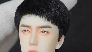 王一博bjd妆头_哔哩哔哩_bilibili
