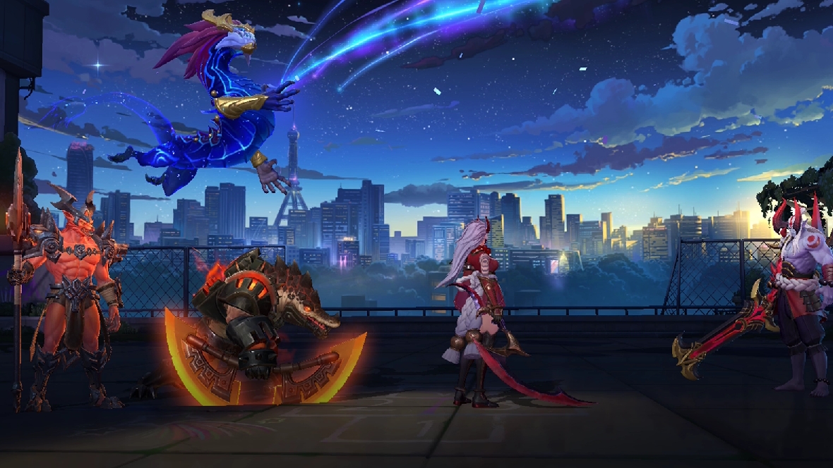 lolm自制画廊:剑魔:戴安娜,跟我走吧!