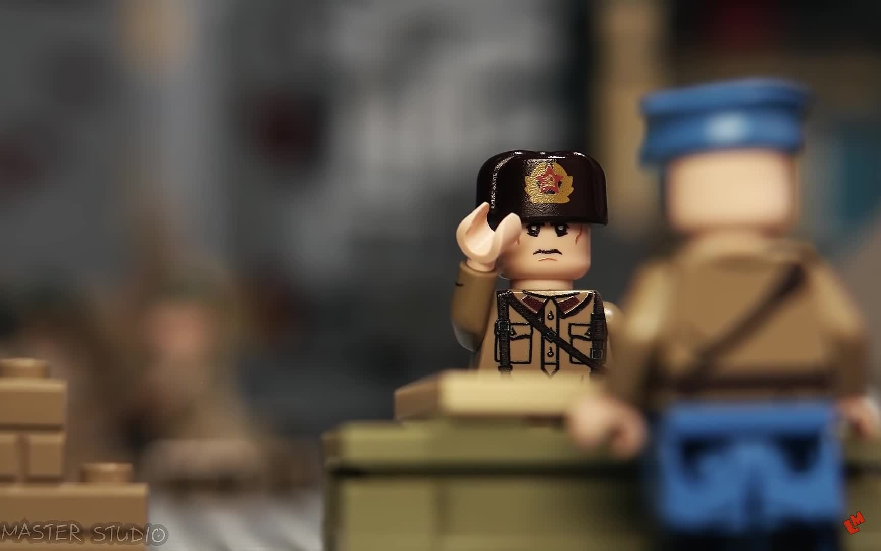 【lego乐高定格动画】二战1945年柏林战役(小故事)