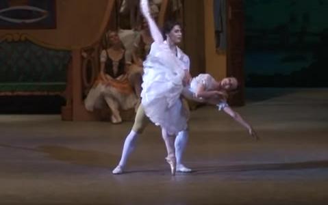 [图]La Fille Mal Gardee - Wedding PDD Bolshoi首席卡普索娃-园丁的女儿