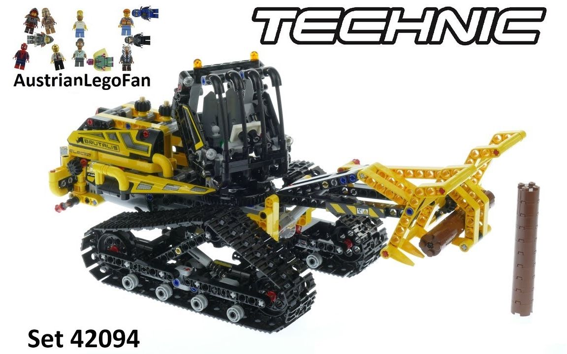 乐高机械组42094履带式装卸机乐高快速搭建