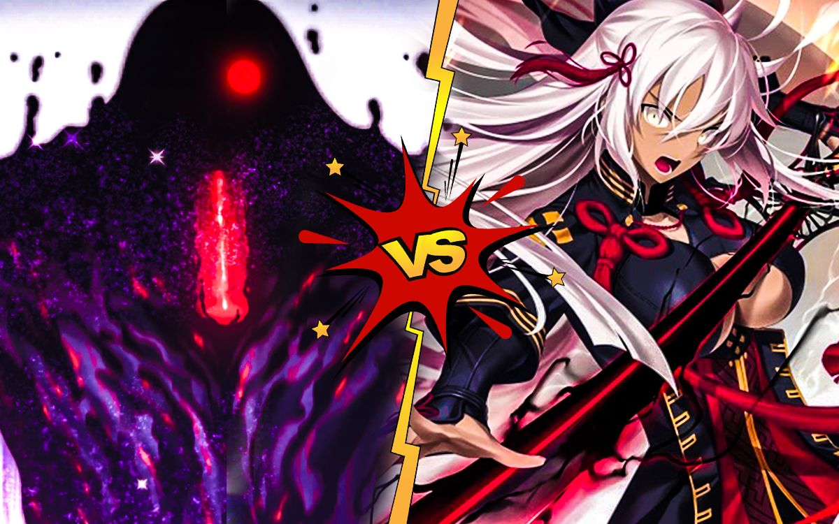 【fgo/咕噠復刻】boss vs 魔神 (劇情殺)