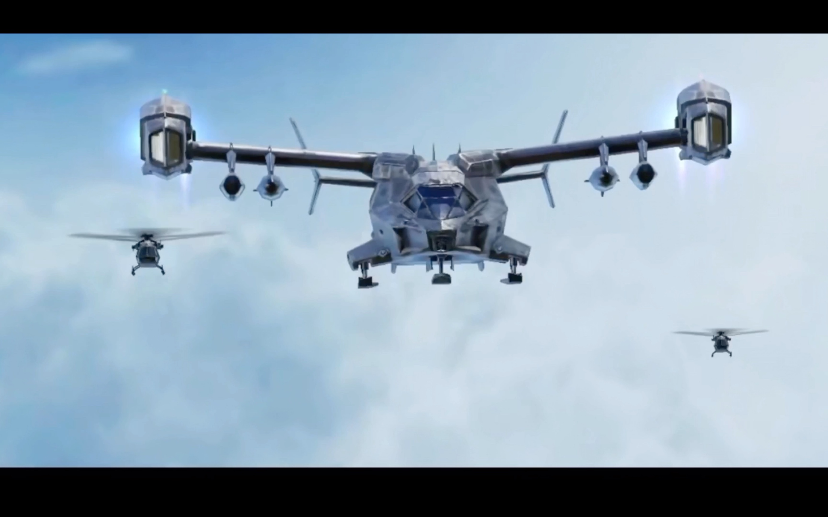 【重装上阵】使命召唤运输机