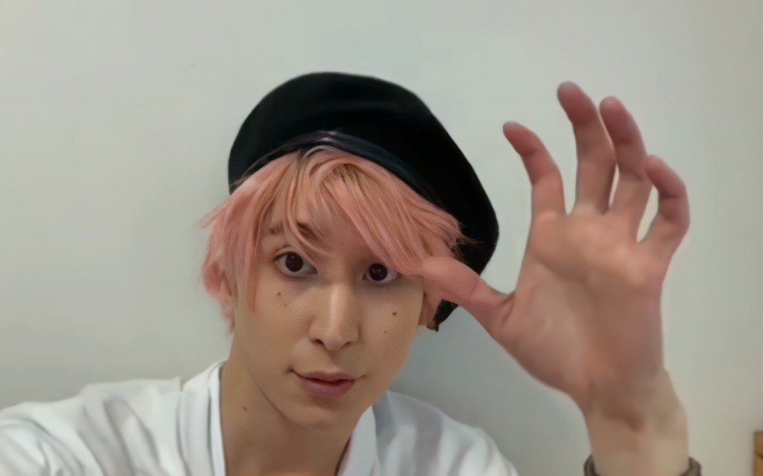 【佐久间大介】呀吼,skm哒哟～(来看元气粉毛小狗勾)_哔哩哔哩_bili