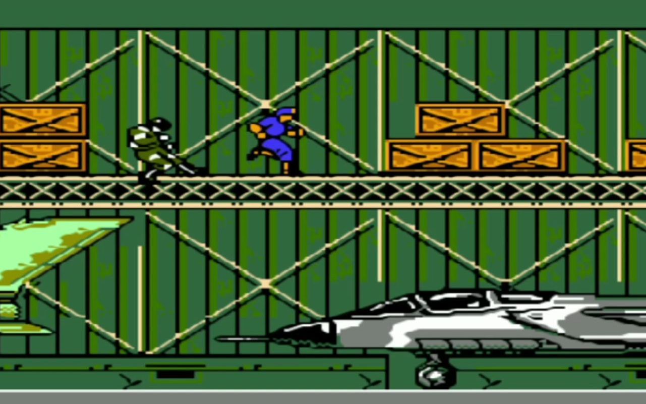 fc游戏绿色兵团:一件衣服打通关