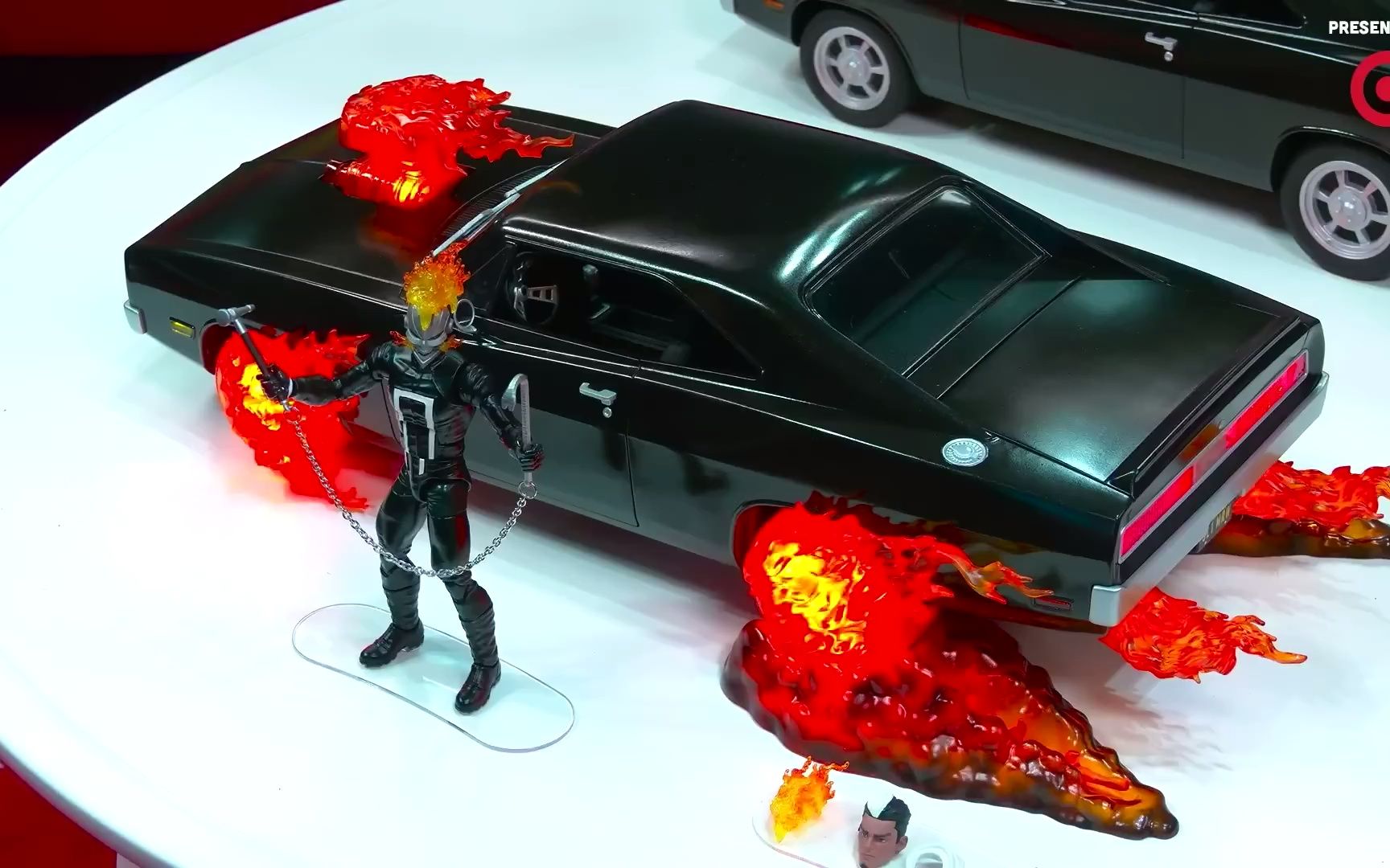 【nycc 2022】孩之宝惊人的恶灵骑士玩具!【补档】