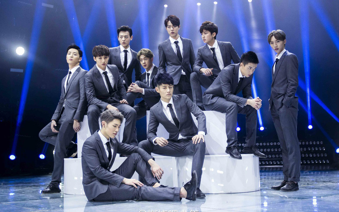 【燃烧吧少年】to be gee 十人版