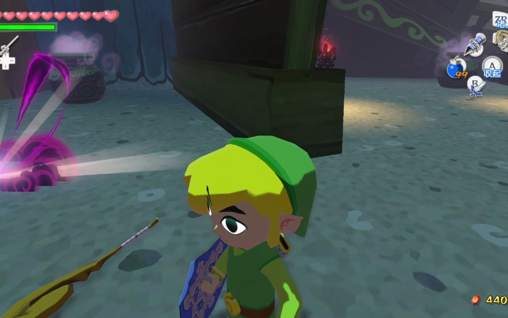 wiiu 塞尔达传说风之杖 hd 实况p52