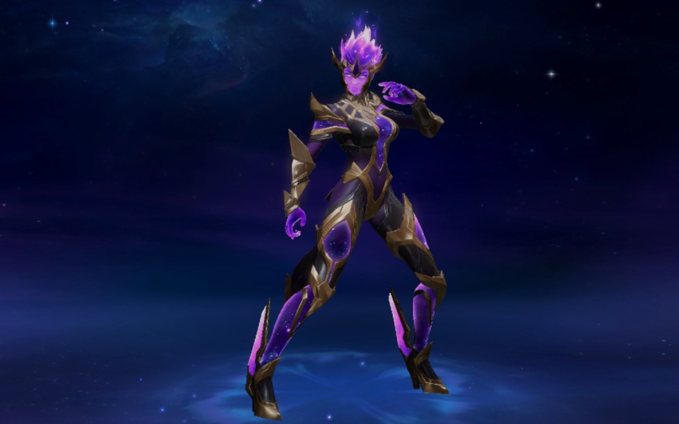 艾米丽皮肤:星海【传说对决 aov】