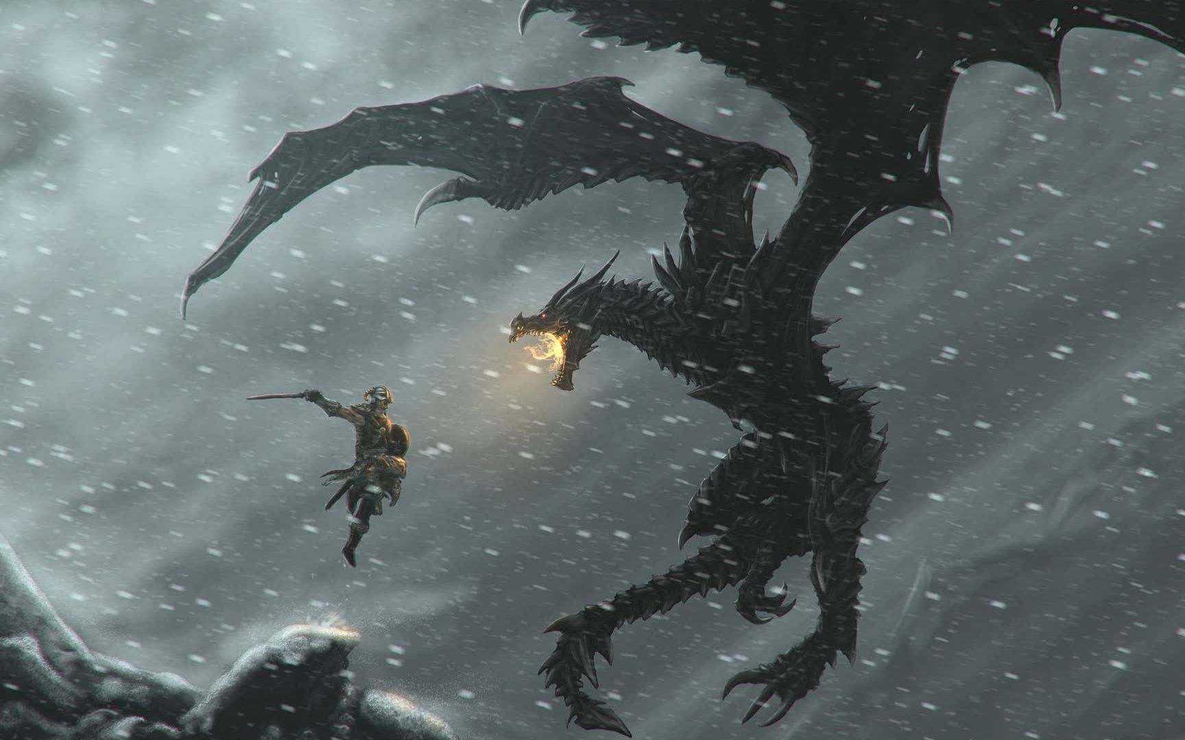 活动作品存在即毁灭盘点游戏中那些灭世的黑龙