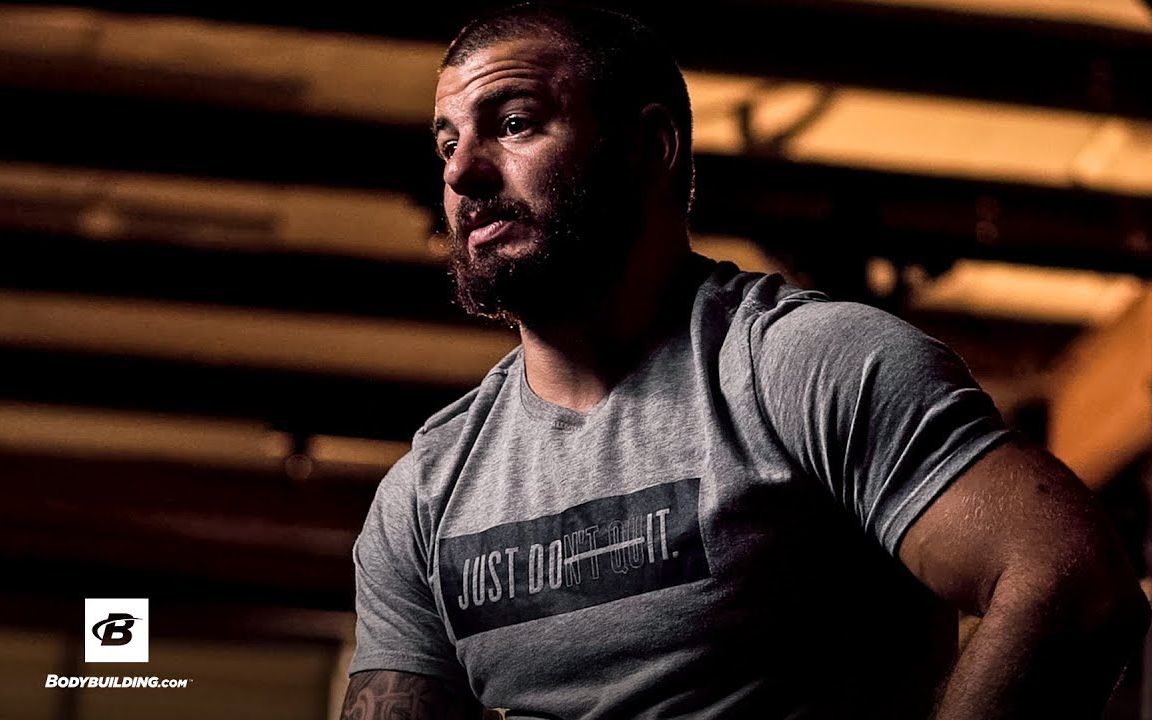 成为世界上最棒的三届crossfit冠军matfraser励志