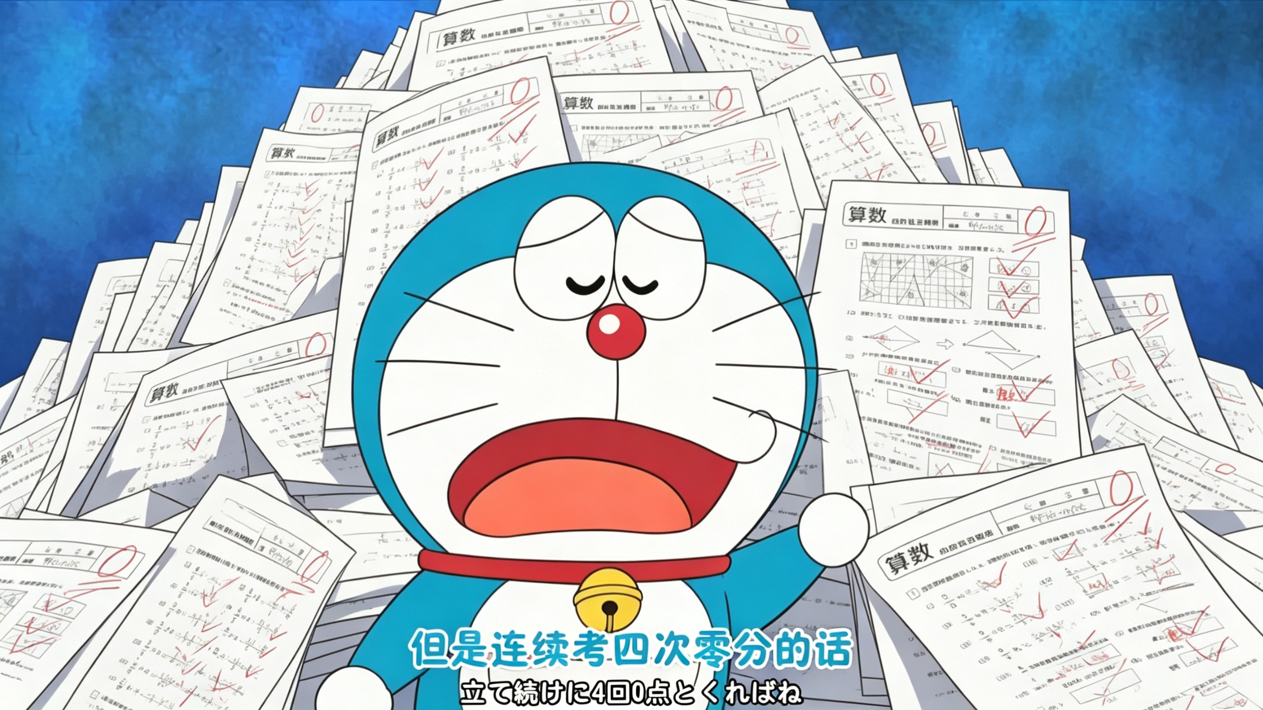 哆啦A梦新番 大雄脱离零分作战
