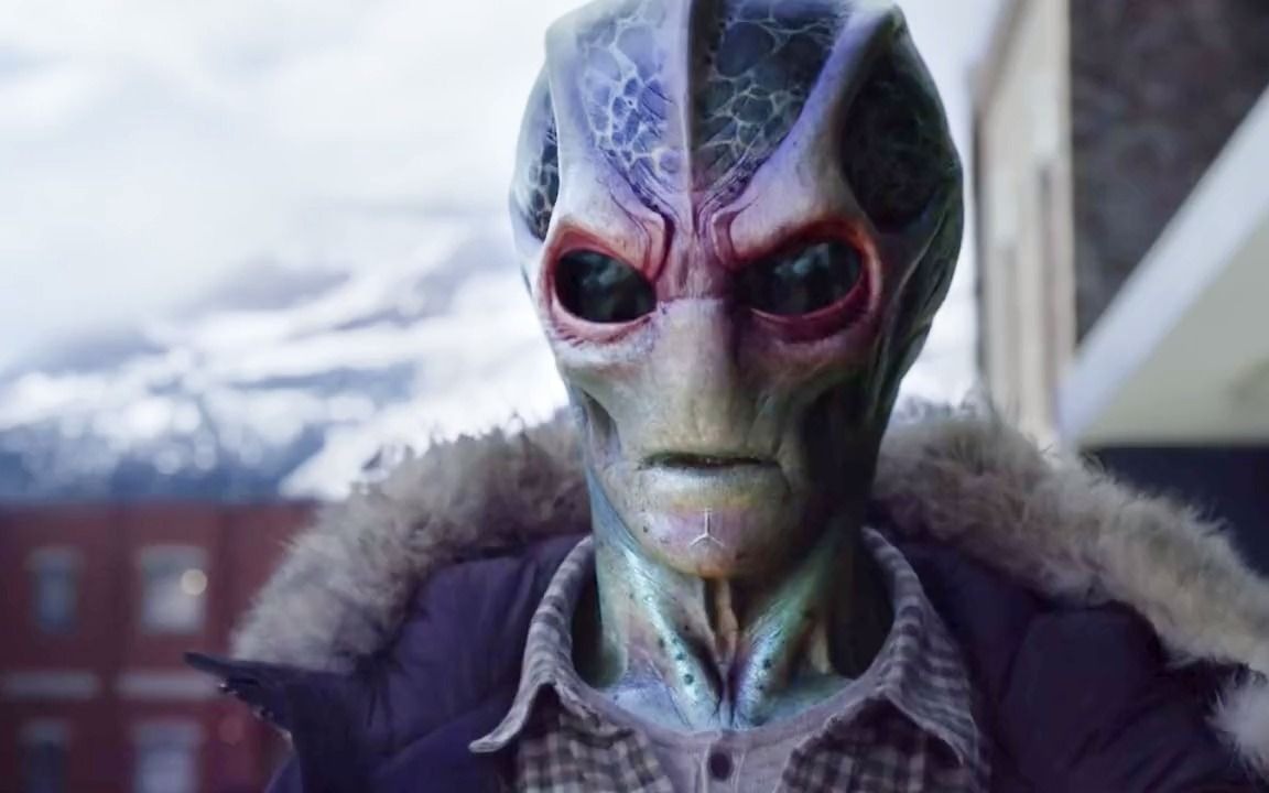 【外星居民】你有没想过你邻居就是外星人