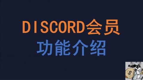 Discord会员介绍 哔哩哔哩