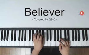 [图]梦龙——believer(钢琴独奏)