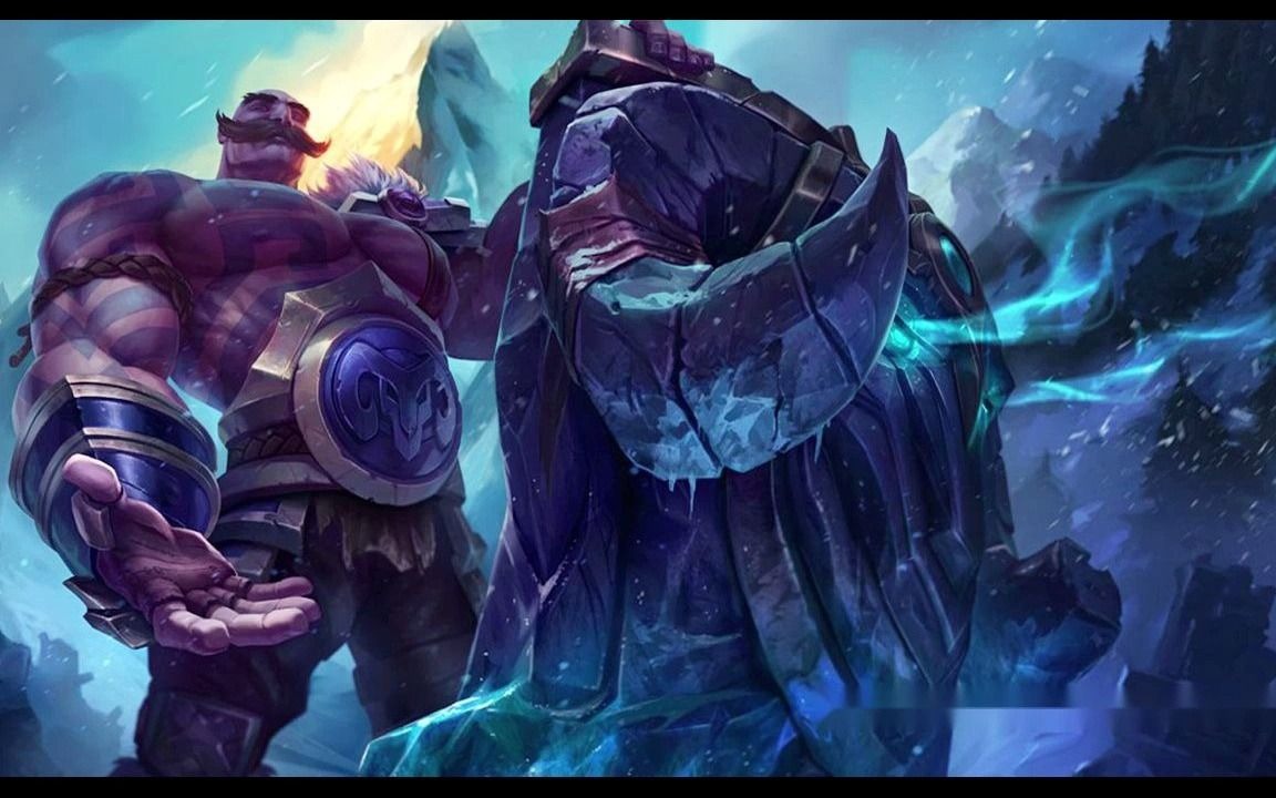 纯音乐:Braum英雄联盟