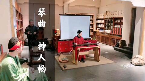 古琴 神人畅演奏者 李艾露21年2月6日尚汇新春雅集 哔哩哔哩 Bilibili