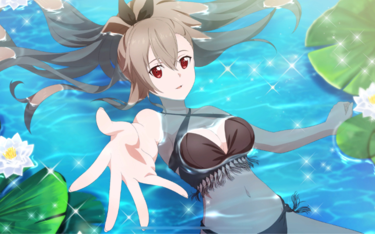 刀剑神域 sao ars/ub关服纪念-伊迪斯心意