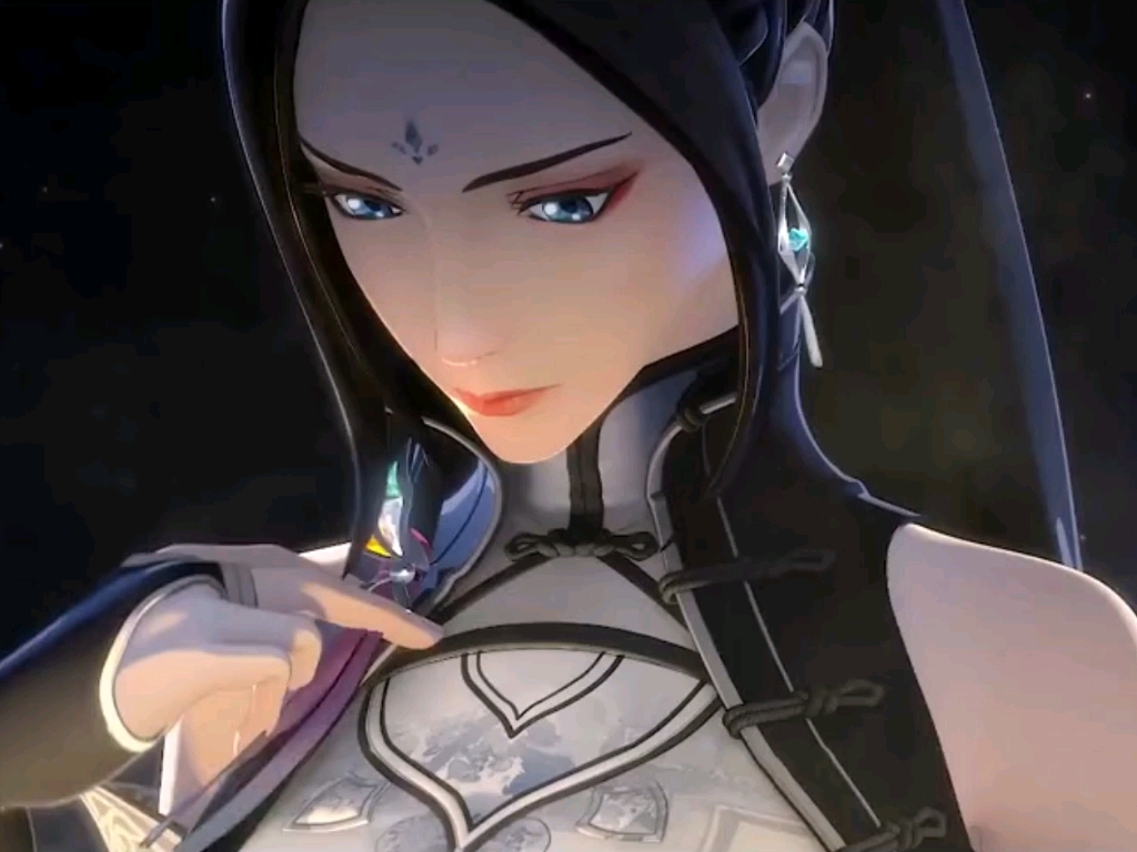 这是我心中最美的大师姐