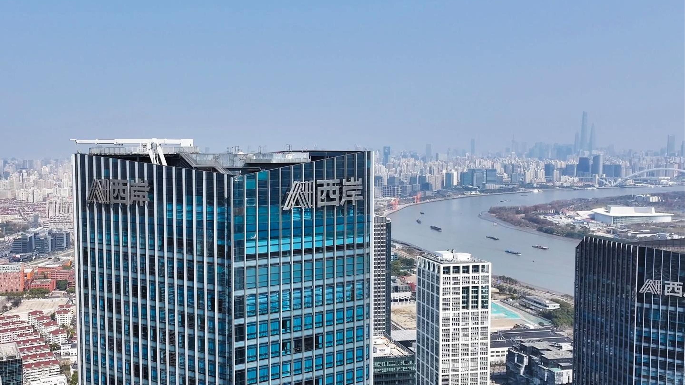 徐汇滨江西岸
