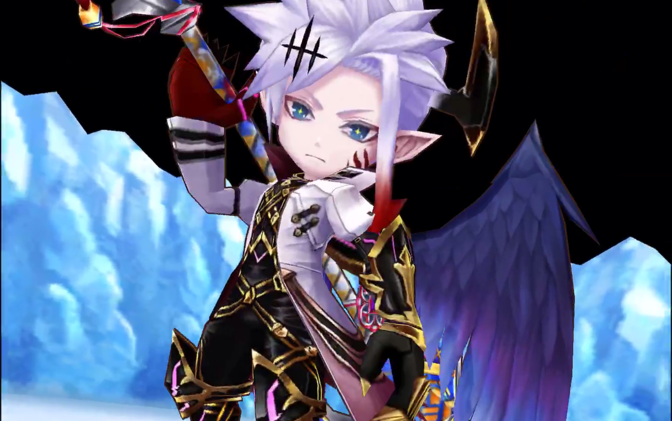 【白猫project】雷恩单骑决战lv9999 牛王