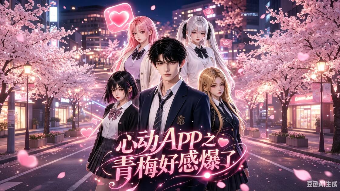 心动APP之青梅好感爆了第三季
