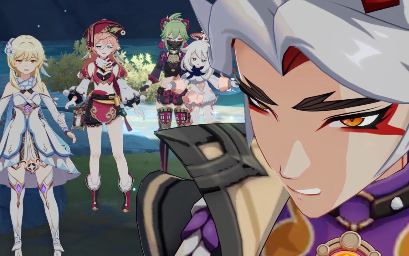 【原神英配中字】间章 第二幕 危途疑踪|危机四伏|实况录屏