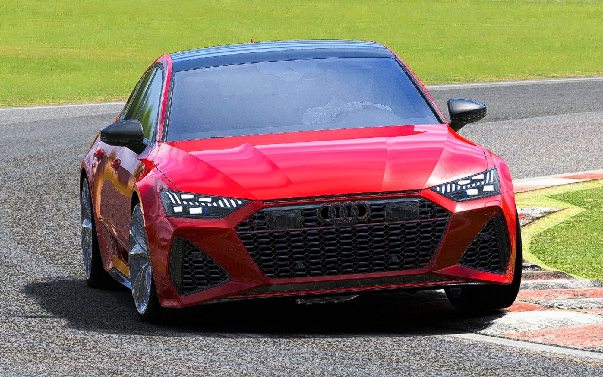 神力科莎mod车辆分享#815-奥迪rs7 2021