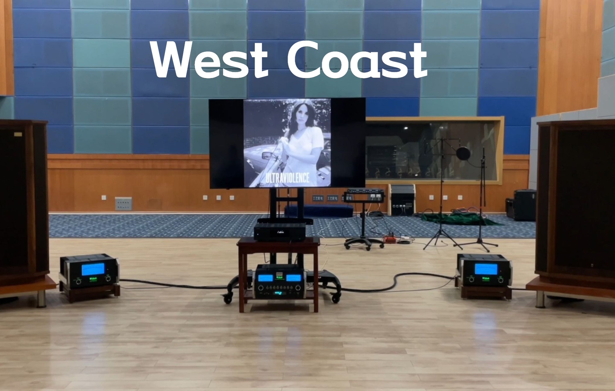 [图]用百万级豪华装备试听Lana Del Rey《West Coast》【Hi- Res】