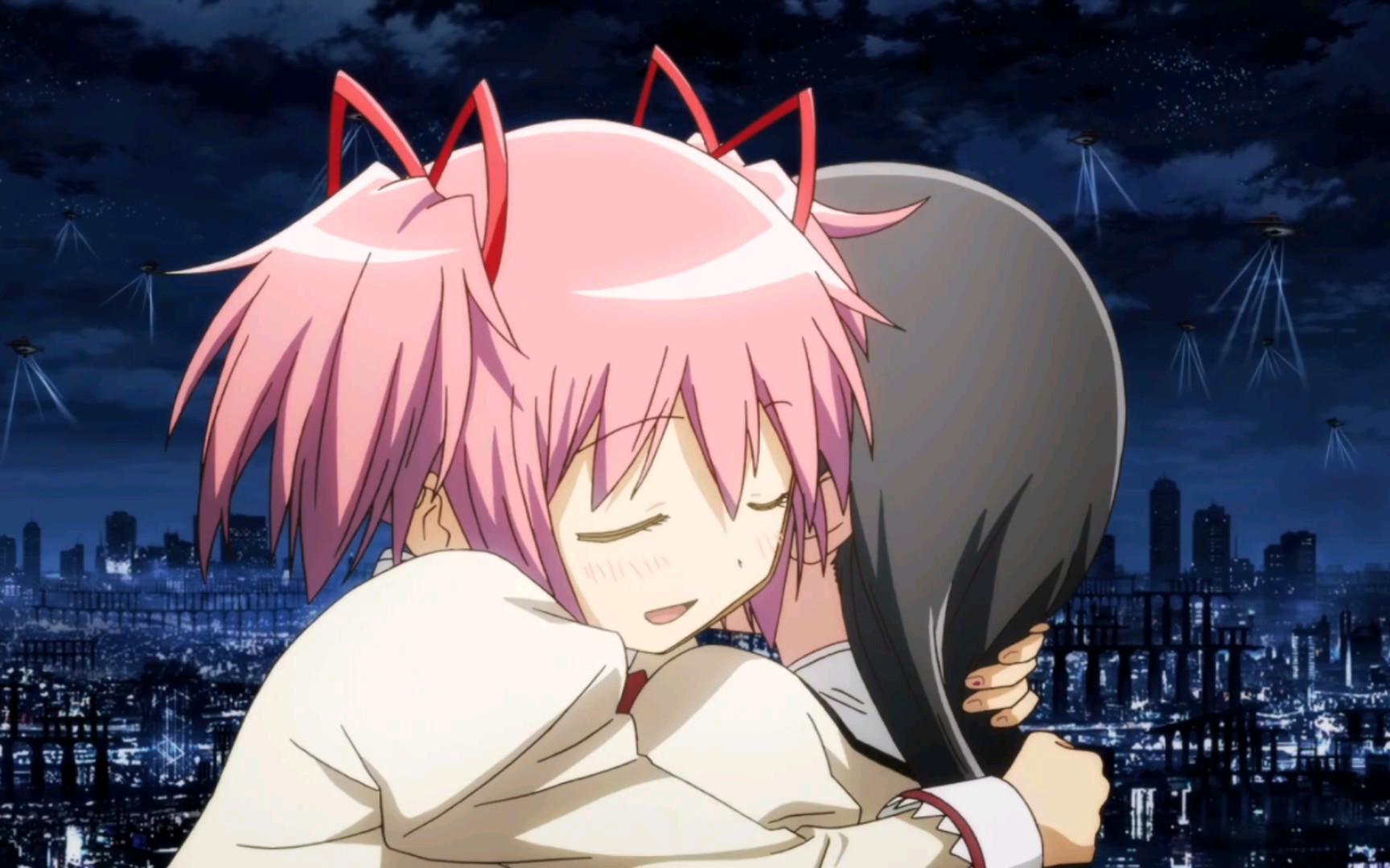 魔法少女小圆叛逆的物语:鹿目圆与晓美焰