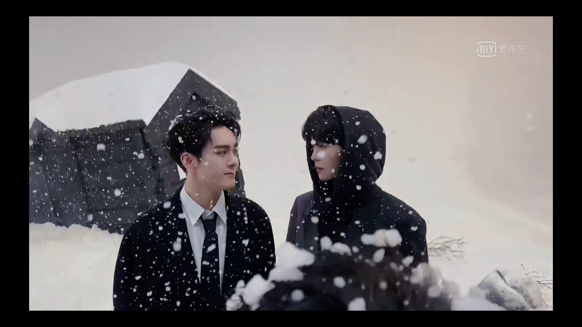 芭莎花絮/  /宇日俱曾/ 永不失联的爱 相互凝望的五十多秒