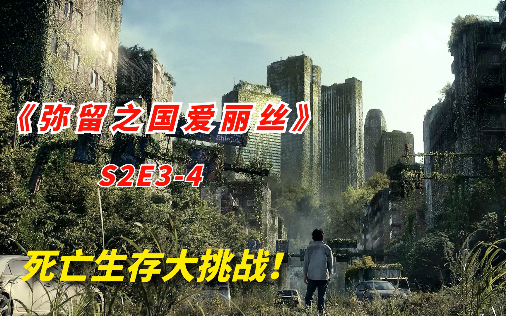 【阿奇】2022年网飞剧《弥留之国的爱丽丝》S2E34:竞技版生死大逃亡,没有任何退路可言哔哩哔哩bilibili