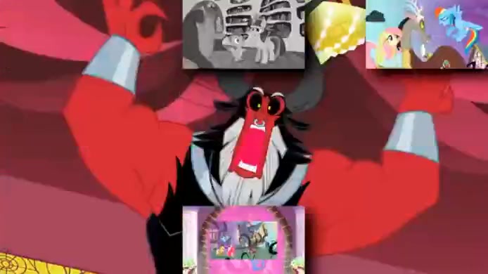 [图][My Little Pony Season 4]Tirek:"Where's your magic?"(Spartacore Remix)