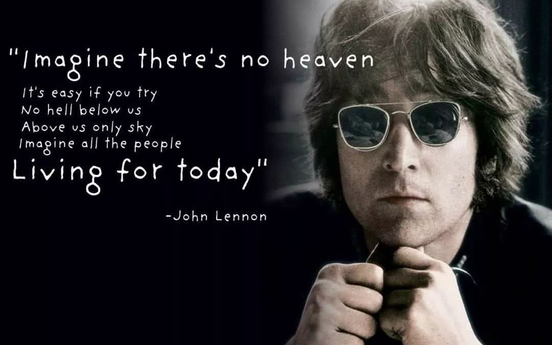 活动作品imagine约翰列侬