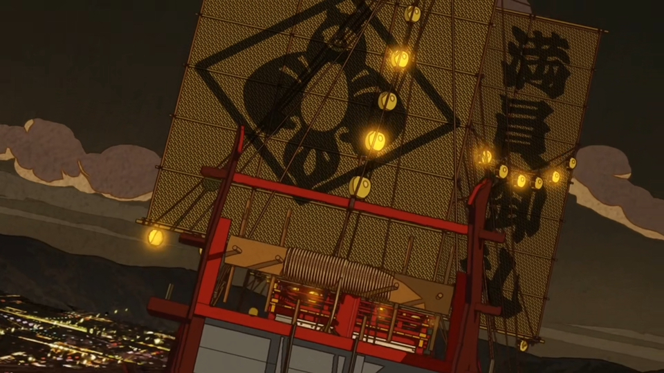 『有顶天家族』第二季05：续·大文字纳凉船合战