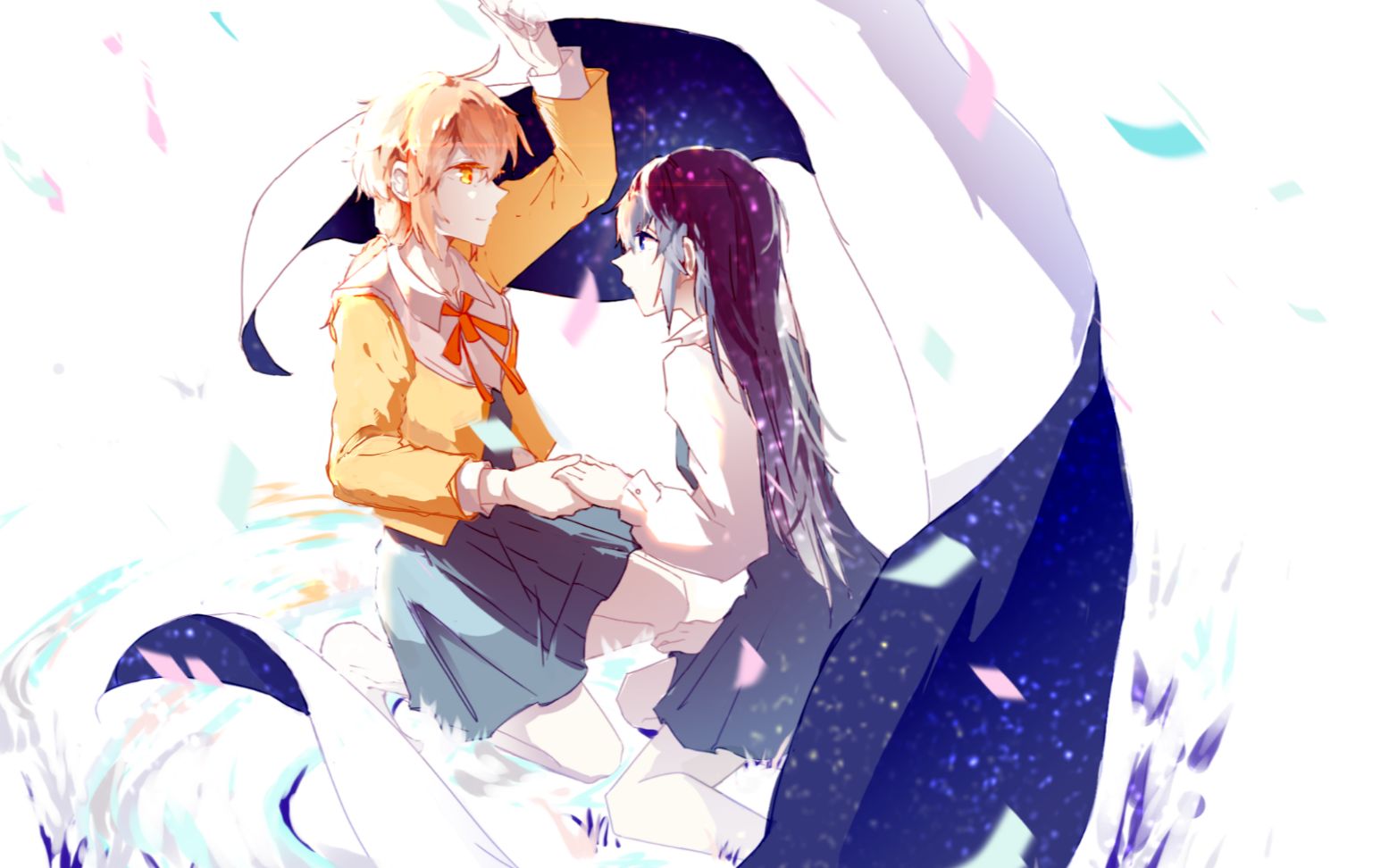 【终将成为你/小糸 侑x七海 灯子】请不要喜欢上我哦