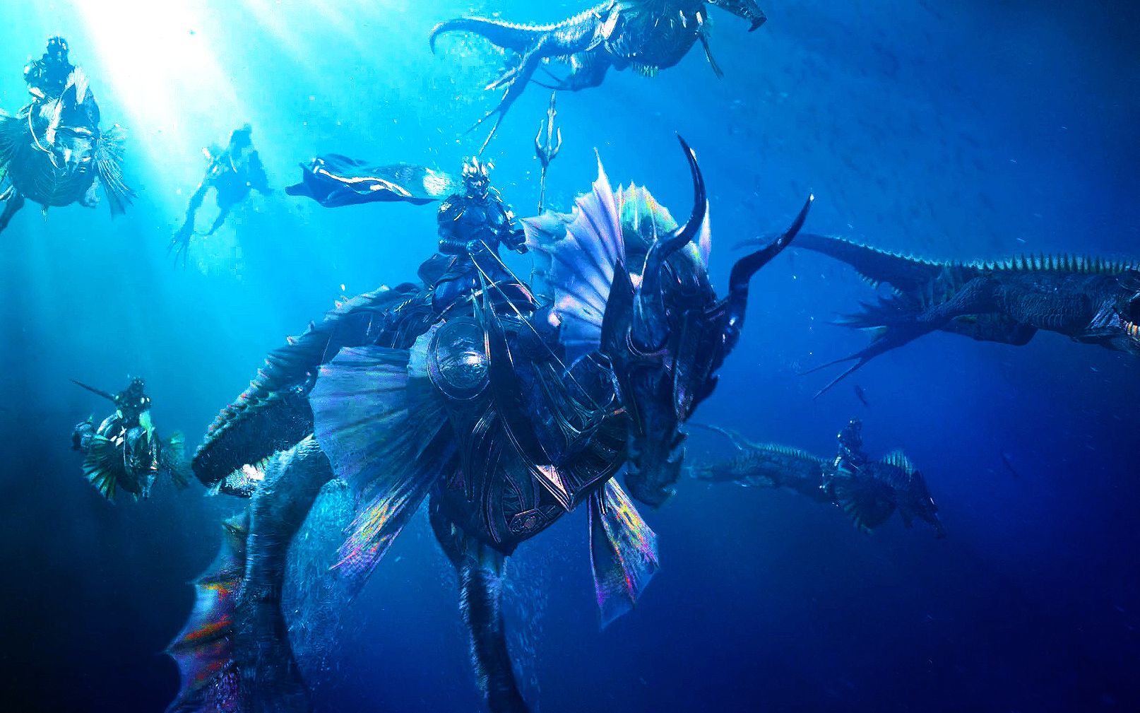 【4k】海王 - 海神殿会盟