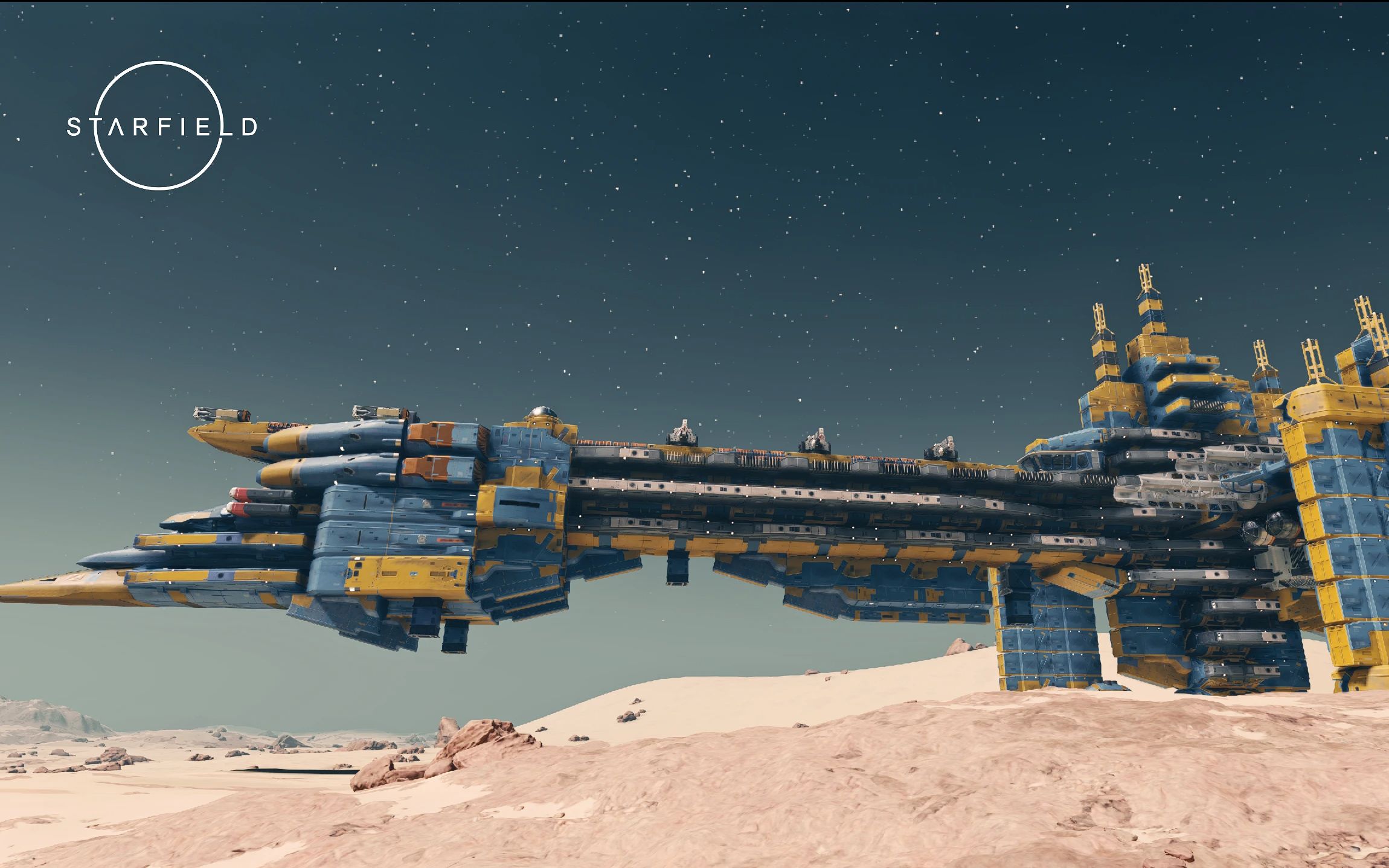 【星空】荣光女王级战列舰马库拉格之耀