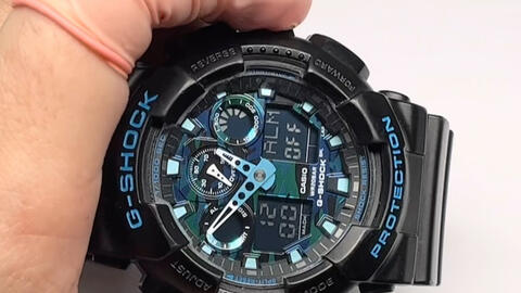 G-SHOCK/GA-100电池更换_哔哩哔哩_bilibili