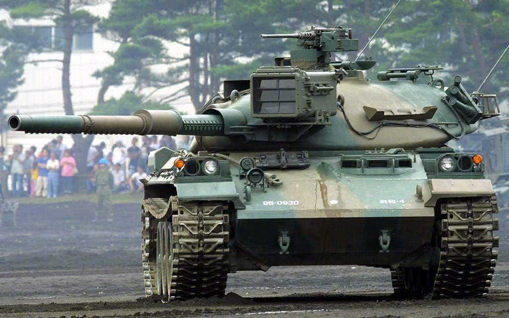 模型开箱日本74式主战坦克请看简介