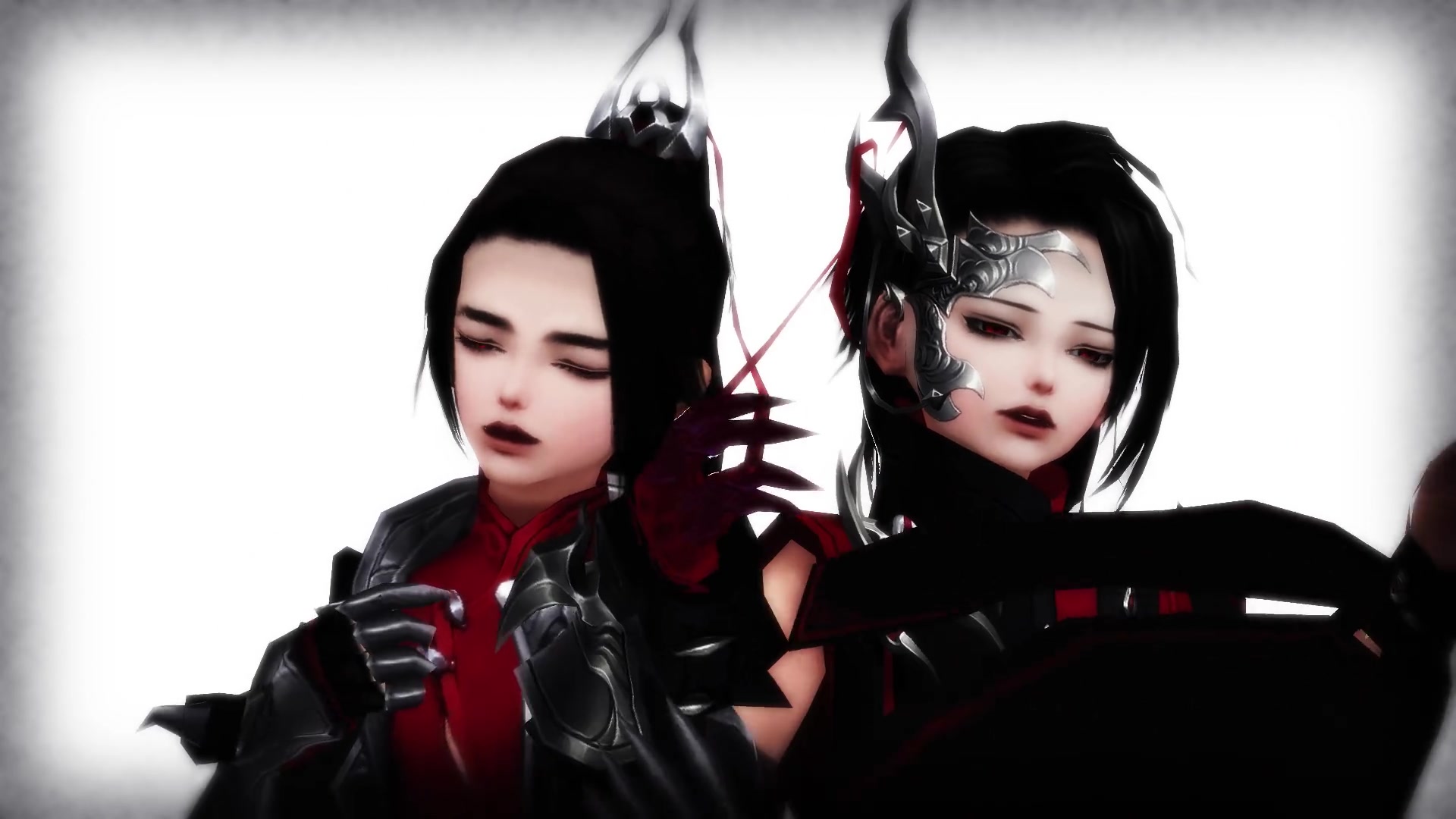 【剑网三mmd】你只是想要引起我的注意!attention【朔雪·雪河炮太】