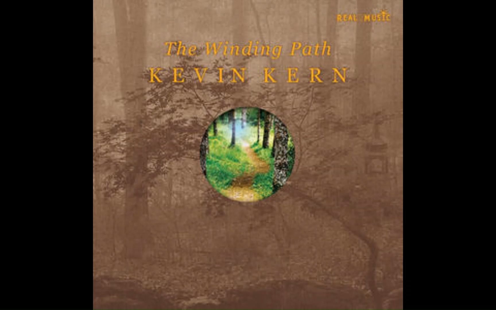 [图]Kevin Kern（凯文·科恩）-The Winding Path（蜿蜒小路/微风小径/风的迷藏）-Through the Veil（透过面纱/面纱后面）