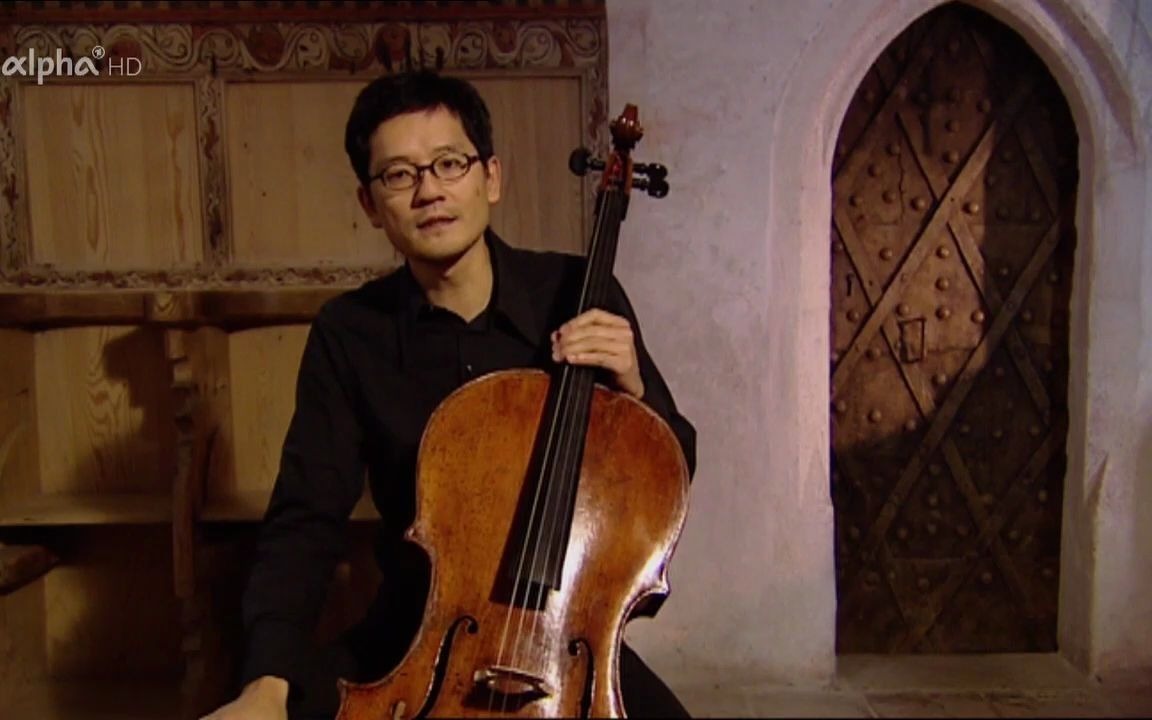 [图]杨文信演奏巴赫《大提琴组曲》3~4 BWV 1009~1010 Wen-Sinn-Yang Bach Suiten