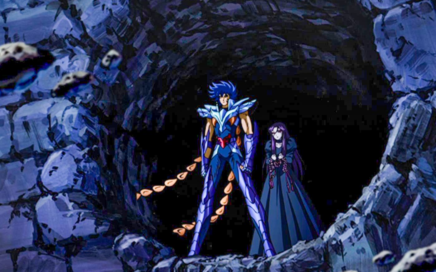 圣斗士极乐净土4:潘多拉助一辉跨越神之通道,潘辉之恋好仓促