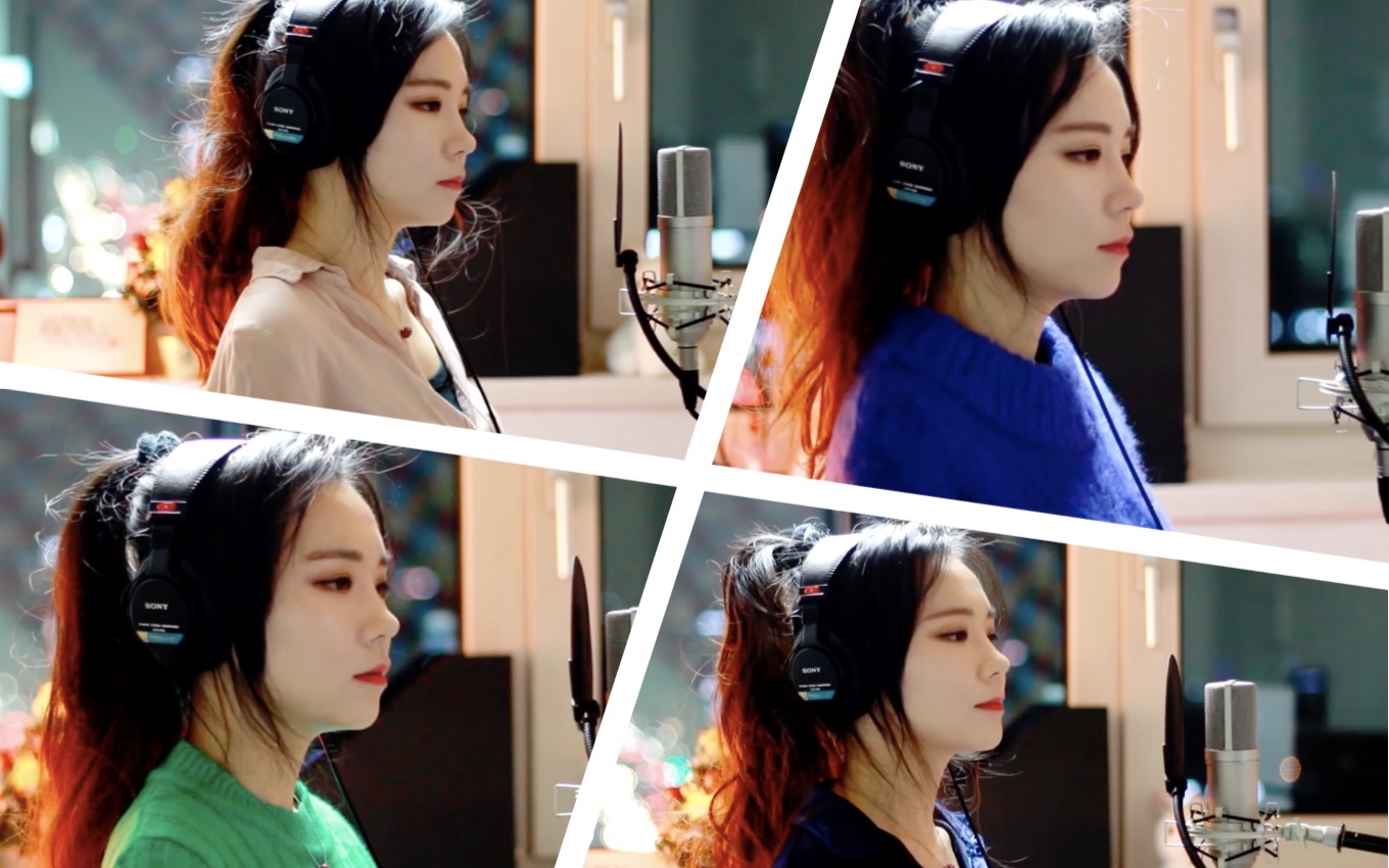 美女小姐姐jfla的翻唱串烧1