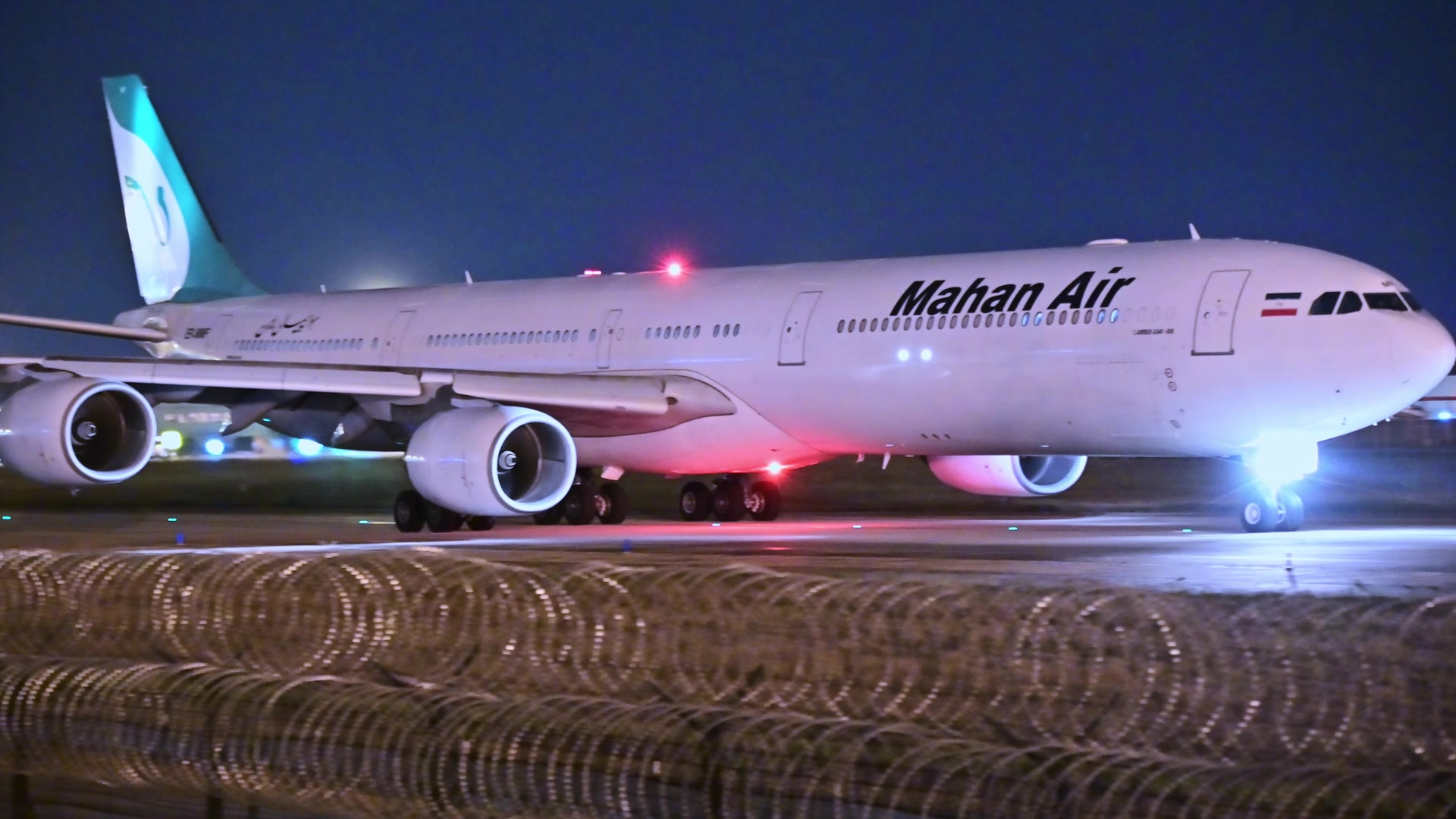 法式大长棍居然来成都了!(马汉航空 a340-600)